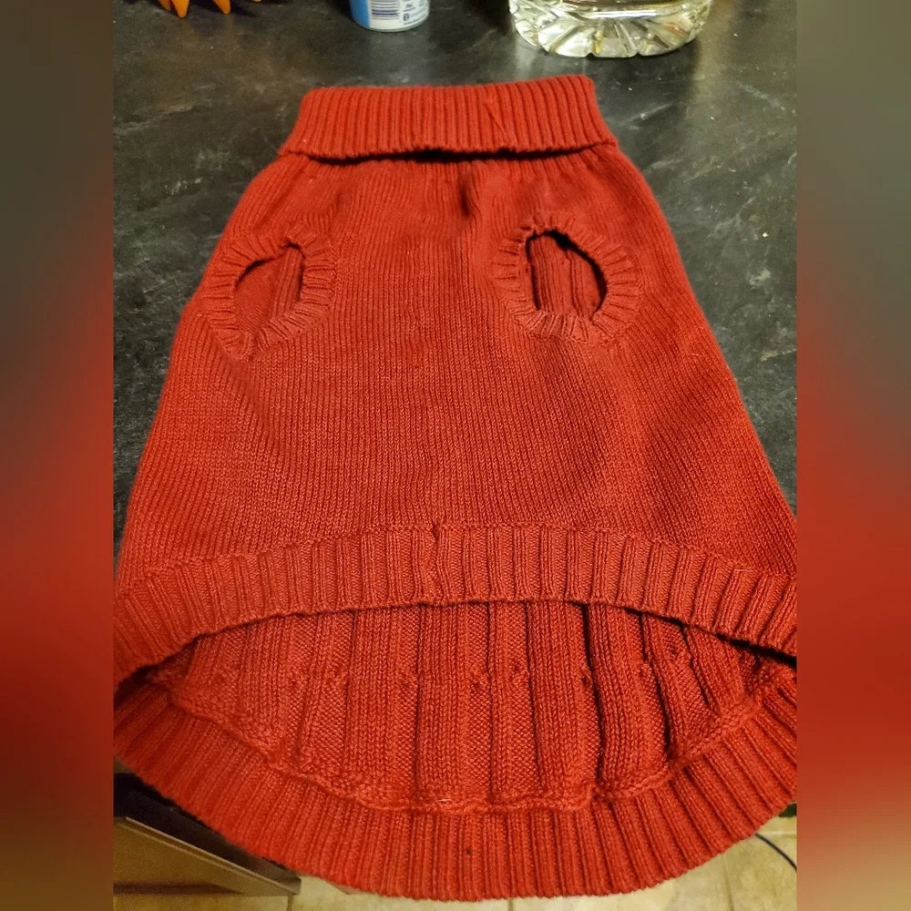 CUTE DOG SWEATER ( HOLIDAY)